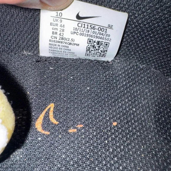 Nike Daybreak Type Black Menta Size 10 CJ1156-001 - Picture 5 of 6